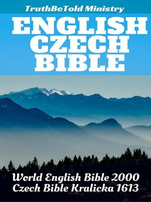 cover image of English Czech Bible